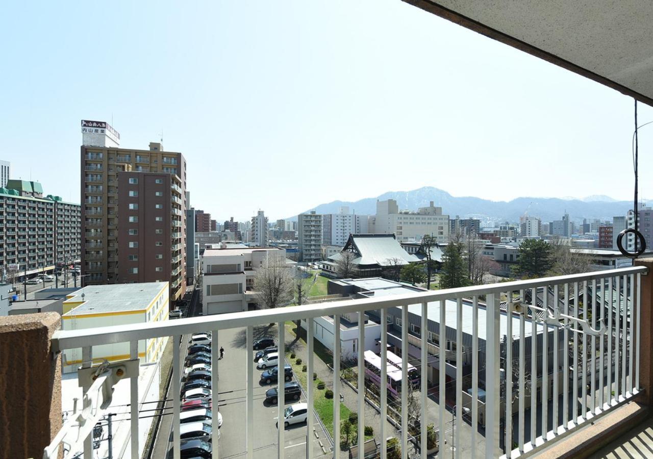 Aparthotel 88 Matsui Building Sapporo Esterno foto