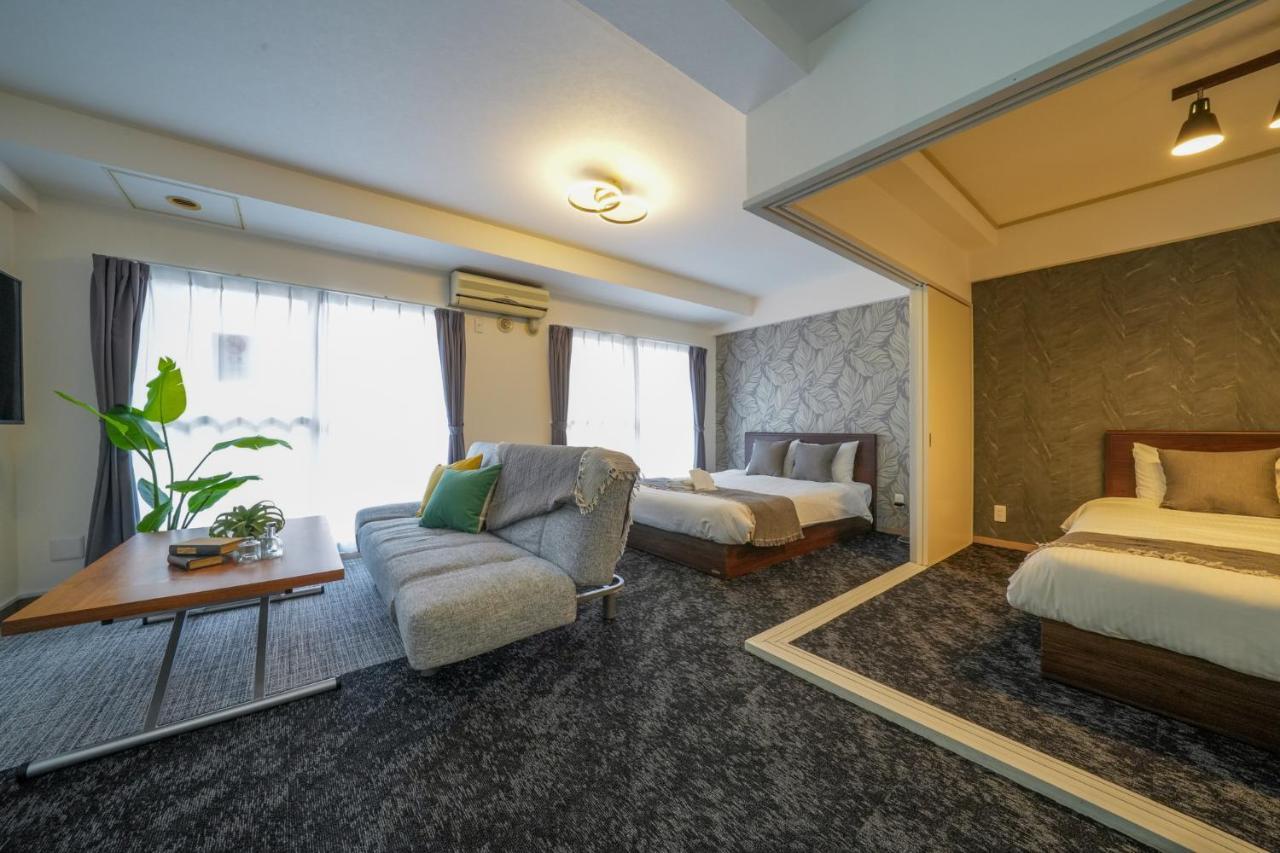 Aparthotel 88 Matsui Building Sapporo Esterno foto