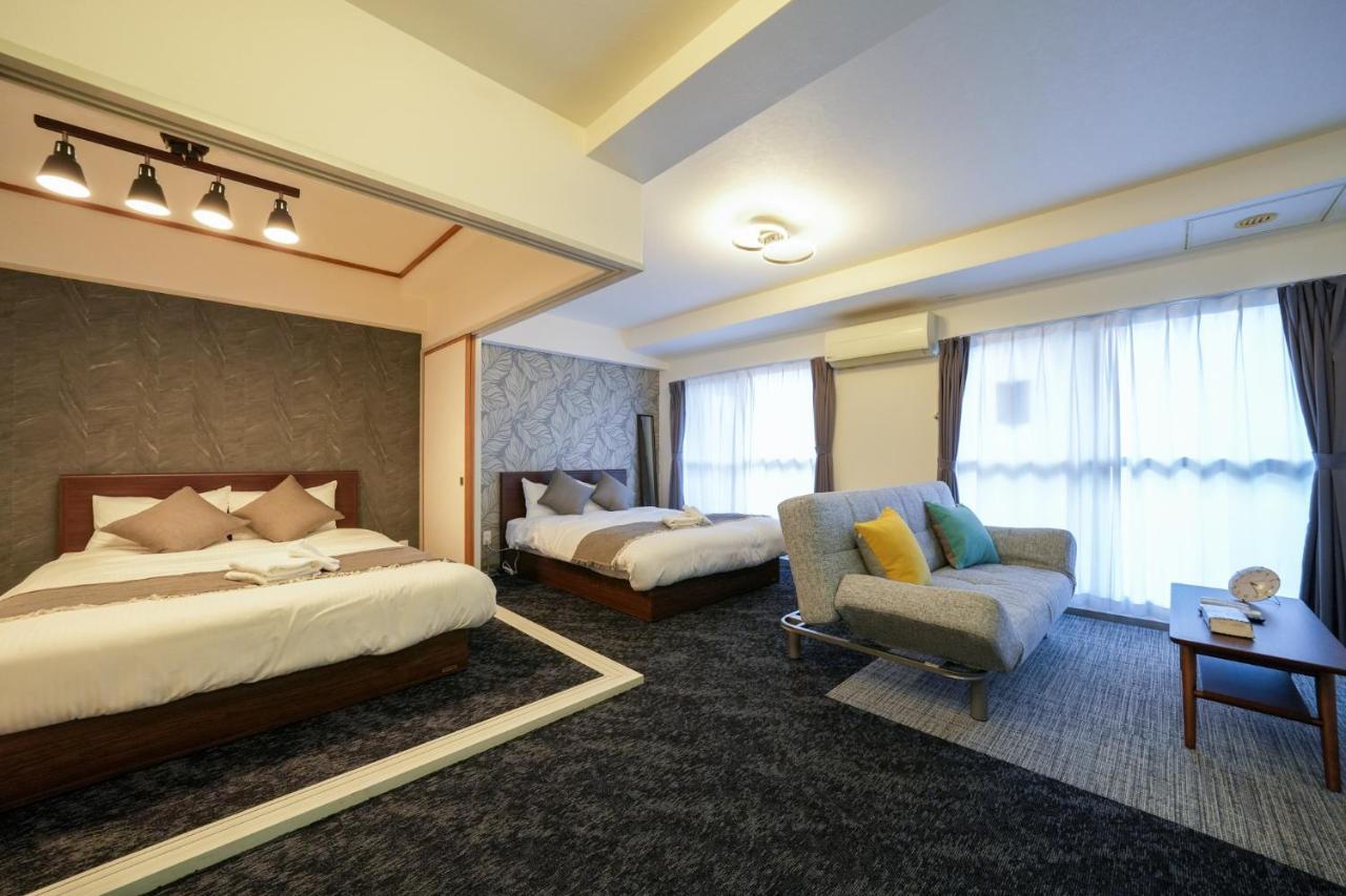 Aparthotel 88 Matsui Building Sapporo Esterno foto
