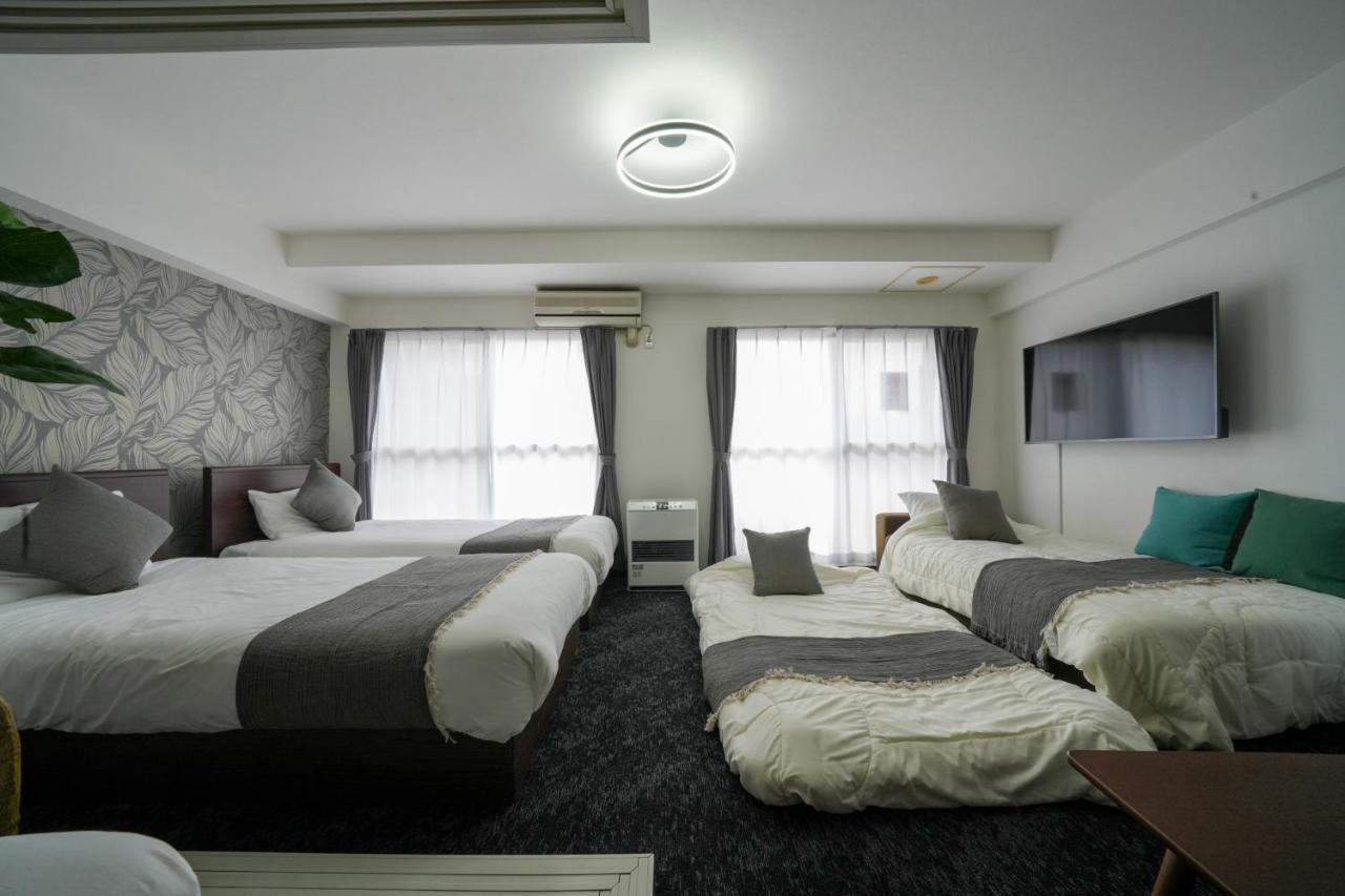 Aparthotel 88 Matsui Building Sapporo Esterno foto