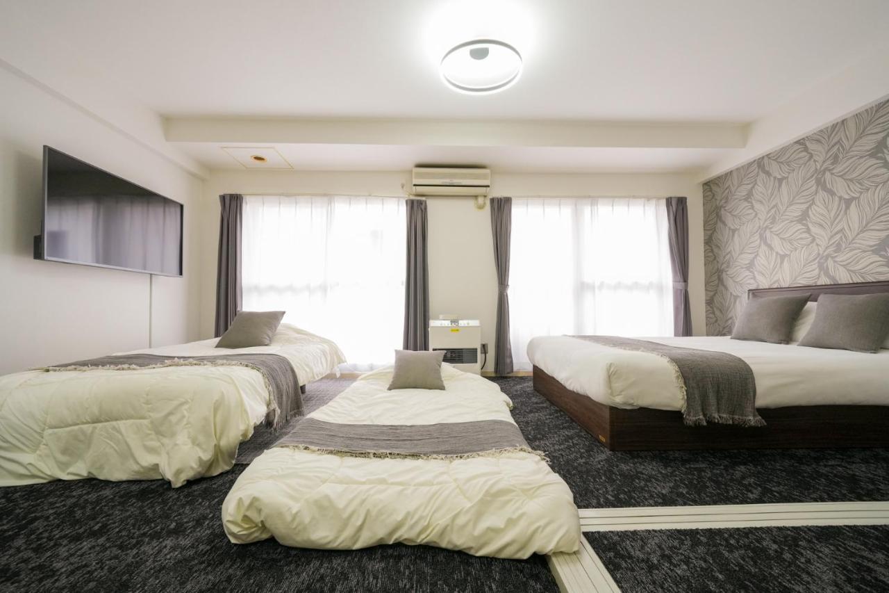 Aparthotel 88 Matsui Building Sapporo Esterno foto