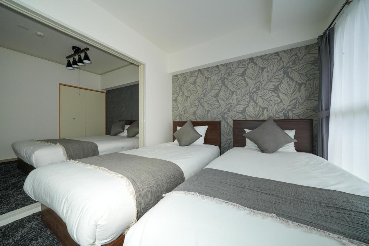 Aparthotel 88 Matsui Building Sapporo Esterno foto